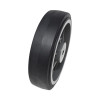 Tilt Truck Wheels, 850 Lb Weight Capacity, 12" Wheel, Black