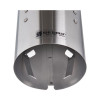 Water Cup Dispenser With Removable Cap, For 4.5 Oz To 7 Oz Cone And 6 Oz To 12 Oz Flat Cups, Stainless Steel, 6/Carton