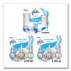 Plugin Scented Oil, Clean Linen, 0.67 Oz, 2 Warmers And 6 Refills/Pack