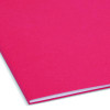 Top Tab Colored Fastener Folders, 1/3-Cut Tab: Assorted, Expands 0.75", 2 Fasteners, Letter Size, Assorted, 50/Box