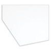 Reinforced Top Tab Colored File Folders, 1/3-Cut Tabs: Assorted, Letter Size, 0.75" Expansion, White, 100/Box