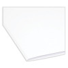 Reinforced Top Tab Colored File Folders, 1/3-Cut Tabs: Assorted, Letter Size, 0.75" Expansion, White, 100/Box