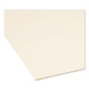 Supertab Top Tab File Folders, 1/3-Cut Tabs: Assorted, Legal Size, 0.75" Expansion, 11-Pt Manila, 100/Box