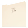 Reinforced Tab Manila File Folders, 1/3-Cut Tabs: Assorted, Legal Size, 0.75" Expansion, 11-Pt Manila, 100/Box