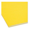 Top Tab Colored Fastener Folders, 1/3-Cut Tab: Assorted, Expands 0.75", 2 Fasteners, Legal Size, Yellow, 50/Box
