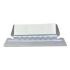 Poly Index Tabs And Inserts For Hanging File Folders, 1/5-Cut, White/Clear, 2.25" Wide, 25/Pack