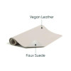 Vegan Leather Desk Pads, 23.6" x 13.7", Sandstone