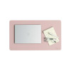 Vegan Leather Desk Pads, 23.6" x 13.7", Light Pink