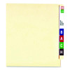 Color-Coded Smartstrip Refill Label Forms, Laser Printer, Assorted, 1.5 X 7.5, White, 250/Pack