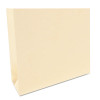 Manila File Jackets, 2-Ply Straight Tab, Letter-Size, Manila, 50/Box