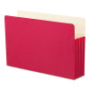 Manila File Jackets, 2-Ply Straight Tab, Letter-Size, Manila, 50/Box