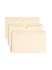 Manila File Jackets, 2-Ply Straight Tab, Legal Size, Manila, 50/Box