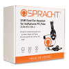 Zum Binaural Over The Head Headset, Black/Silver