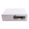 Sicurix Badge Holder, Horizontal, 2.5 X 3.5, Clear, 50/Box