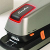 Optima 20 Electric Stapler, 20-Sheet Capacity, Silver