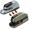 Optima 20 Electric Stapler, 20-Sheet Capacity, Silver
