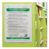 Easy Load Magnetic Pocket With Corner Closure, 14 x 11, Clear Frame, 5/Pack