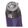 Intak By Thermos Hydration Bottle With Meter, 24 Oz, Plastic, Purple