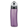 Intak By Thermos Hydration Bottle With Meter, 24 Oz, Plastic, Purple