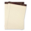 Gold Fibre Writing Pads, Narrow Rule, (50) Canary Yellow 5 x 8 Sheets, 4/Pack