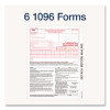 4-Part 1099-Nec Tax Forms With Tax Forms Helper, Fiscal Year: 2024, 8.5 x 3.5, 3 Forms/Sheet, 50 Forms Total