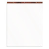 Easel Pads, Unruled, (50) White 27 x 34 Sheets, 2/Carton
