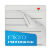 Prism Steno Pads, Gray Cover, Gregg Rule, (80) Gray 6 x 9 Sheets, 4/Pack