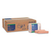 Small Pack Foodservice Cloth, 1-Ply, 11.75 x 14.75, Unscented, Red/Red Stripe, 50/Poly Pack, 4 Packs/Carton