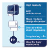 Advanced Matic Hand Towel Roll, 2-Ply, 7.7" x 525 Ft, White, 643/Roll, 6 Rolls/Carton