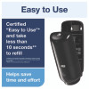 Odor-Control Hand Soap Liquid S4 Refill, Perfume-Free, 1 L, 6/Carton