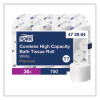 Coreless High Capacity Bath Tissue, 2-Ply, White, 750 Sheets/Roll, 36 Rolls/Carton