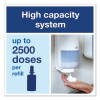 Elevation Foam Skincare Auto Dispenser With Intuition Sensor, 1 L/33 Oz, 4.45 X 5.12 X 10.94, White, 4/Carton