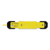 Power It! Safety Power Strip With Gfci Plug, 6 Outlets, 9 Ft Cord, Yellow/Black