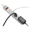 Protect It! Surge Suppressor, 6 Ac Outlets, 4 Ft. Cord, 790 J, Light Gray