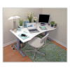 Protect It! Surge Suppressor, 6 Ac Outlets/2 Usb Ports, 6 Ft Cord, 990 J, Cool Gray