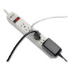 Protect It! Surge Suppressor, 6 Ac Outlets, 15 Ft Cord, 790 J, Light Gray