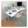 Protect It! Surge Suppressor, 8 Ac Outlets, 8 Ft Cord, 1,440 J, Light Gray