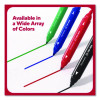 Permanent Marker, Pen-Style Twin-Tip, Extra-Fine/Fine Bullet/Needle Tips, Assorted Colors, 4/Pack