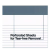 Notepads, Narrow Rule, (50) White 5 x 8 Sheets, 12/Pack