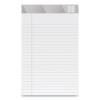 Notepads, Narrow Rule, (50) White 5 x 8 Sheets, 12/Pack