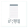 Notepads, Narrow Rule, (50) White 5 x 8 Sheets, 12/Pack
