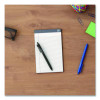 Notepads, Narrow Rule, (50) White 5 x 8 Sheets, 12/Pack