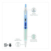 Signo 207 Gel Pen, Retractable, Medium 0.7Mm, Assorted Ink And Barrel Colors, 8/Pack