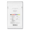 Emott Porous Point Pen, Stick, Fine 0.4 Mm, Assorted Ink Colors, White Barrel, 10/Pack