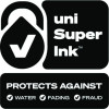 Signo 207 Gel Pen, Retractable, Medium 0.7 Mm, Black Ink, Smoke/Black Barrel, Dozen
