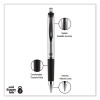 207 Impact Rt Gel Pen, Retractable, Bold 1 Mm, Black Ink, Black Barrel