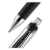 207 Impact Rt Gel Retractable Pen Refills, Bold 1 Mm Conical Tip, Black Ink, 2/Pack