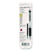 207 Impact Rt Gel Retractable Pen Refills, Bold 1 Mm Conical Tip, Black Ink, 2/Pack