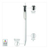 Unione Gel Pen, Retractable, Medium 0.7 Mm, Assorted Business Ink And Barrel Colors, 5/Pack