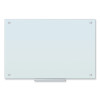 Glass Dry Erase Board, 36" x 24" (Actual Size: 35" x 23"), White Surface